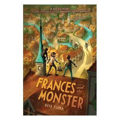 "Frances and the Monster" - "" ("Tuma Refe")(Pevná vazba)