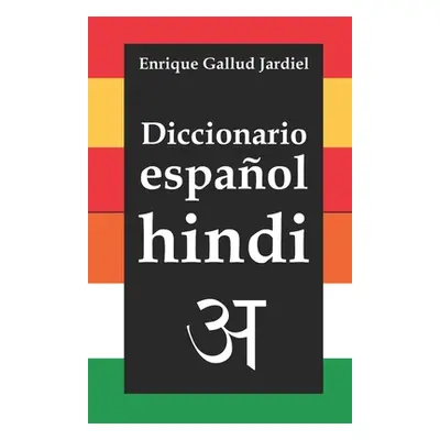 "Diccionario de espaol-hindi" - "" ("Gallud Jardiel Enrique")(Paperback)