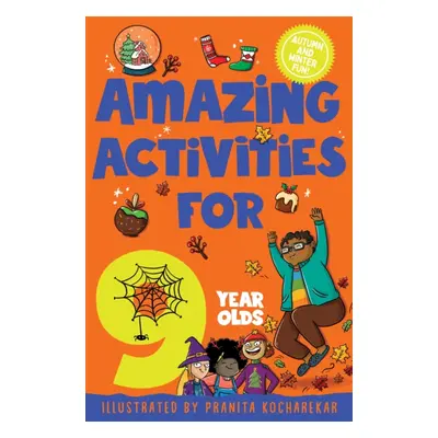 "Amazing Activities for 9 Year Olds" - "Autumn and Winter!" ("Books Macmillan Children's")(Paper