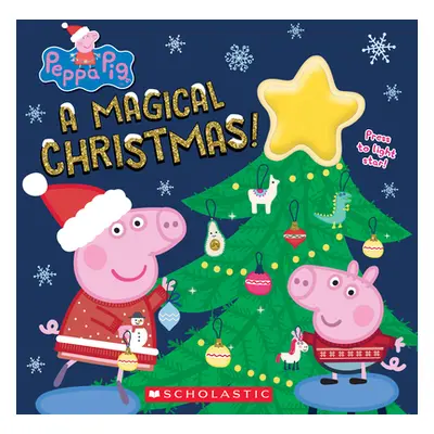 "A Magical Christmas! (Peppa Pig)" - "" ("Spinner Cala")(Board Books)