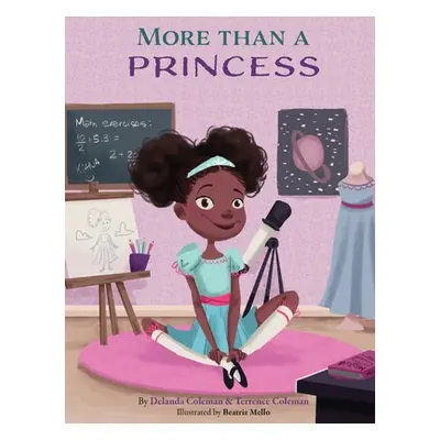 "More than a Princess" - "" ("Coleman Delanda")(Pevná vazba)