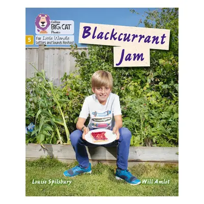 "Blackcurrant Jam" - "Phase 5" ("Spilsbury Louise")(Paperback / softback)