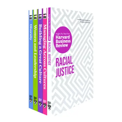 "The HBR Diversity and Inclusion Collection (5 Books)" - "" ("Review Harvard Business")(Paperbac