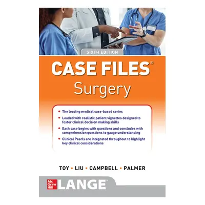 "Case Files Surgery, Sixth Edition" - "" ("Toy Eugene")(Paperback)