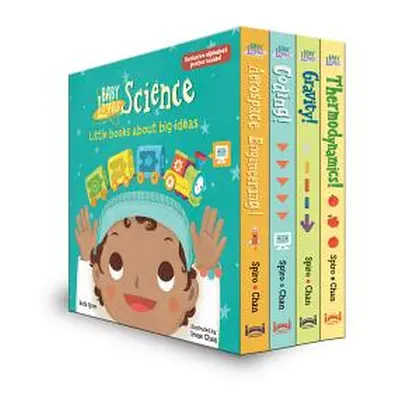 "Baby Loves Science Board Boxed Set" - "" ("Spiro Ruth")(Pevná vazba)