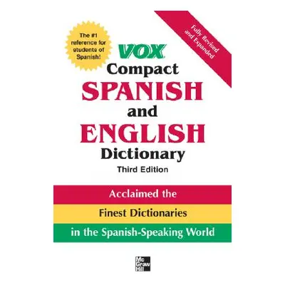 "Vox Compact Spanish and English Dictionary" - "" ("Vox")(Pevná vazba)