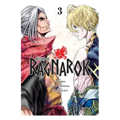 "Record of Ragnarok, Vol. 3" - "" ("Umemura Shinya")(Paperback)