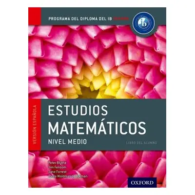 "Estudios Matemaatico" - "" ("Blythe Peter")(Paperback)