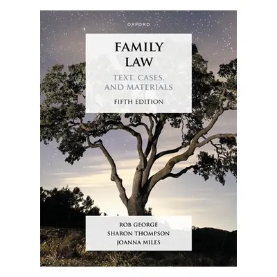 "Family Law 5th Edition" - "" ("George")(Paperback)