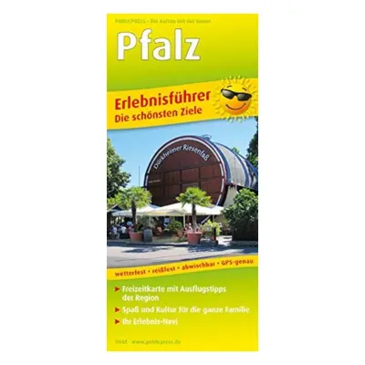 "Palatinate, adventure guide and map 1:160,000" - "" ("")(Sheet map, folded)