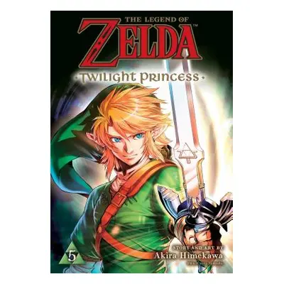 "Legend of Zelda: Twilight Princess, Vol. 5" - "" ("Himekawa Akira")(Paperback / softback)