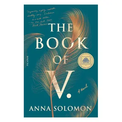 "The Book of V." - "" ("Solomon Anna")(Paperback)