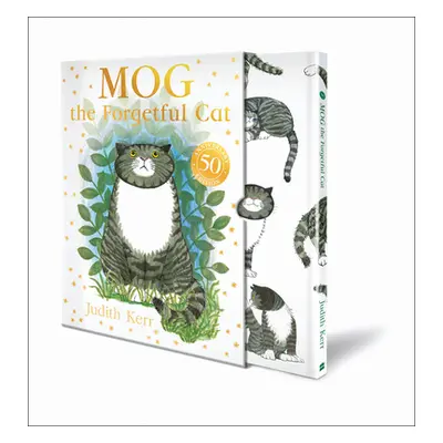 "Mog the Forgetful Cat Slipcase Gift Edition" - "" ("Kerr Judith")(Pevná vazba)