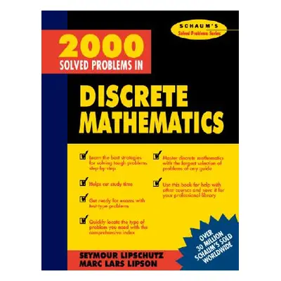 "2000 Solved Problems in Discrete Mathematics" - "" ("Lipschutz Seymour")(Paperback)