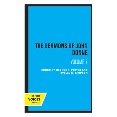 "The Sermons of John Donne, Volume VII" - "" ("Donne John")(Paperback)