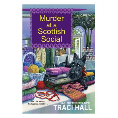 "Murder at a Scottish Social" - "" ("Hall Traci")(Paperback)