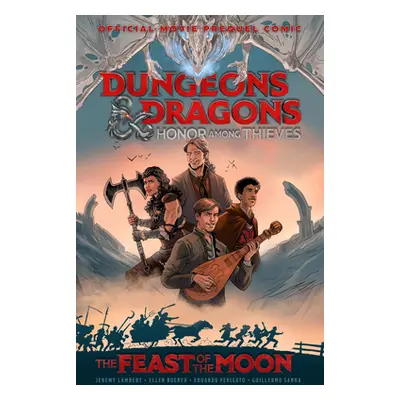 "Dungeons & Dragons: Honor Among Thieves--The Feast of the Moon (Movie Prequel Comic)" - "" ("La