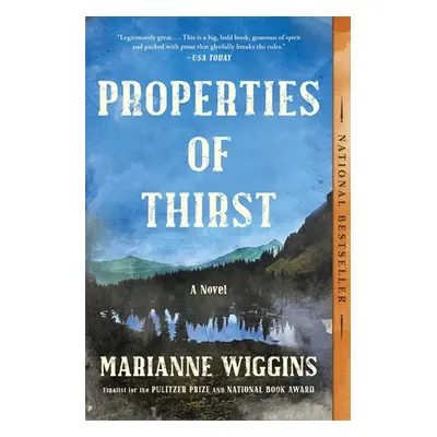 "Properties of Thirst" - "" ("Wiggins Marianne")(Paperback)