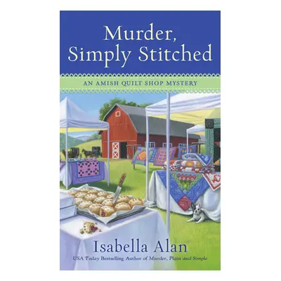 "Murder, Simply Stitched" - "" ("Alan Isabella")(Mass Market Paperbound)