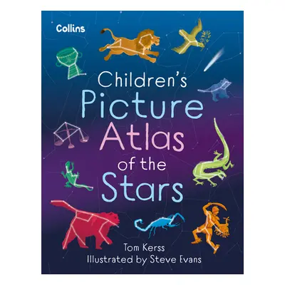 "Children's Picture Atlas of the Stars" - "" ("Kerss Tom")(Pevná vazba)