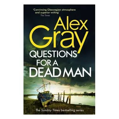 "Questions for a Dead Man" - "" ("Gray Alex")(Paperback)