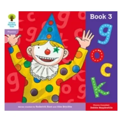 "Oxford Reading Tree: Level 1+: Floppy's Phonics: Sounds and Letters: Book 3" - "" ("Hepplewhite