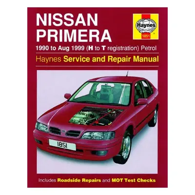 "Nissan Primera Petrol (90 - Aug 99) H To T" - "" ("Haynes Publishing")(Paperback / softback)