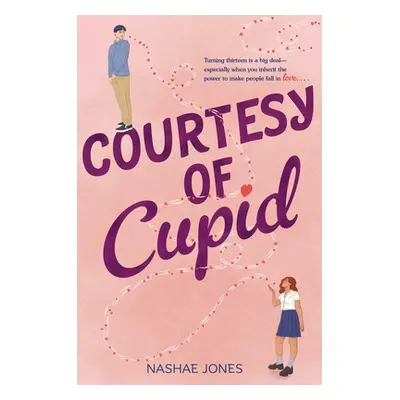 "Courtesy of Cupid" - "" ("Jones Nashae")(Pevná vazba)