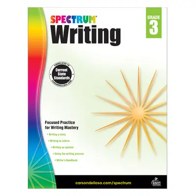 "Spectrum Writing, Grade 3" - "" ("Spectrum")(Paperback)