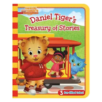 "Daniel Tiger's Treasury of Stories: 3 Books in 1!" - "" ("Cassel Alexandra")(Board Books)