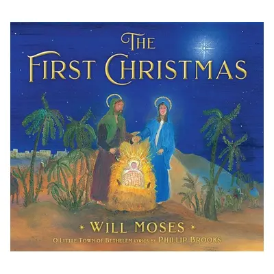 "The First Christmas" - "" ("Brooks Phillips")(Pevná vazba)