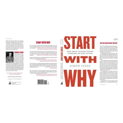 "Start with Why: How Great Leaders Inspire Everyone to Take Action" - "" ("Sinek Simon")(Pevná v