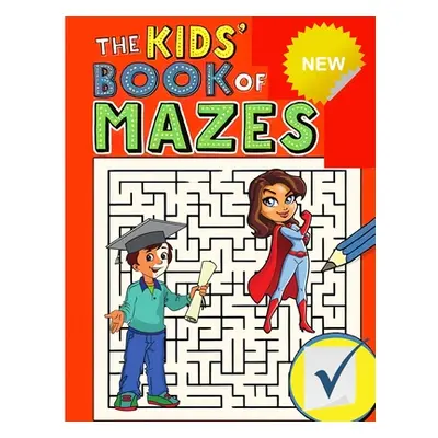 "Maze Puzzle Book for Kids: Fun Mazes for Kids, Maze Activity Book: Fun Mazes for Kids, Maze Act