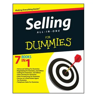 "Selling All-In-One for Dummies" - "" ("The Experts at Dummies")(Paperback)