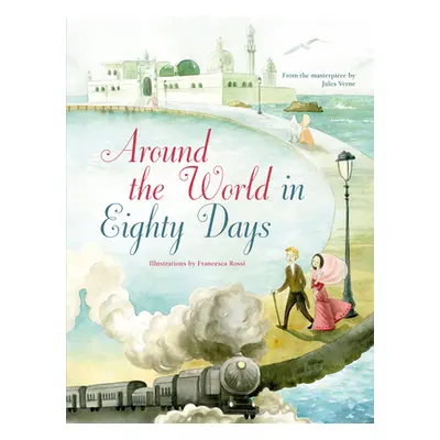 "Around the World in Eighty Days" - "" ("Rossi Francesca")(Pevná vazba)