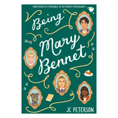 "Being Mary Bennet" - "" ("Peterson J. C.")(Pevná vazba)