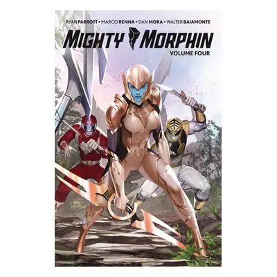 "Mighty Morphin Vol. 4: Volume 4" - "" ("Parrott Ryan")(Paperback)