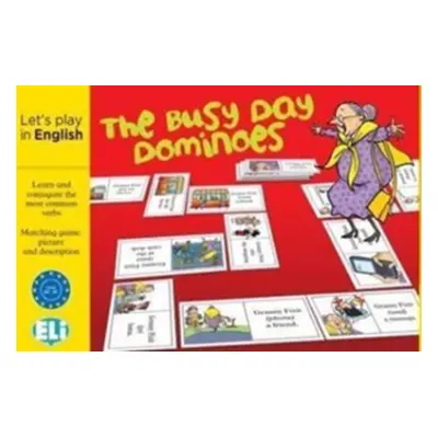 "Busy Day Dominoes" - "" ("")(Game)