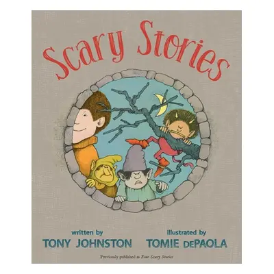 "Scary Stories" - "" ("Johnston Tony")(Pevná vazba)