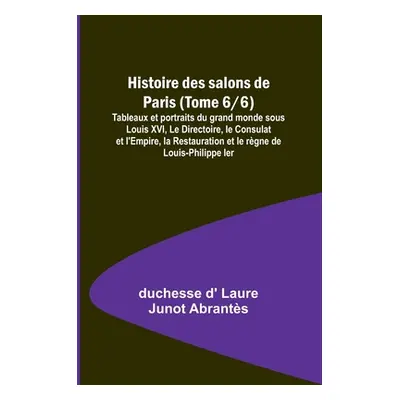 "Histoire des salons de Paris