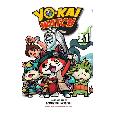 "Yo-Kai Watch, Vol. 21" - "" ("Konishi Noriyuki")(Paperback)