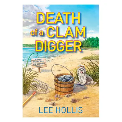 "Death of a Clam Digger" - "" ("Hollis Lee")(Mass Market Paperbound)