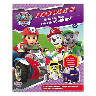 "Ready for a Rescue! Make Your Own Paw Patrol Vehicles" - "" ("Kent Jane")(Paperback)