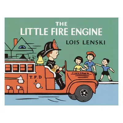 "The Little Fire Engine" - "" ("Lenski Lois")(Board Books)