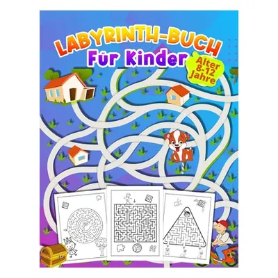 "LABYRINTH-BUCH Fr Kinder Alter 8 -12 Jahre: aktivittsbuch fr kinder im Alter von 9-12, 6-10 sup