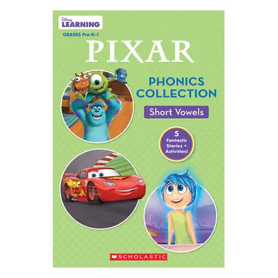 "Disney Pixar Phonics Collection: Short Vowels (Disney Learning: Bind-Up)" - "" ("Scholastic")(P