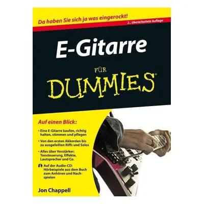 "E-Gitarre fur Dummies" - "" ("Chappell Jon")(Paperback / softback)