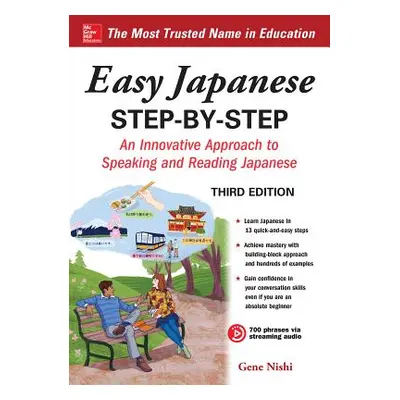 "Easy Japanese Step-By-Step Third Edition" - "" ("Nishi Gene")(Paperback)