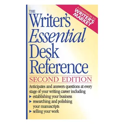 "The Writer's Essential Desk Reference" - "" ("Writer's Digest Books")(Paperback)