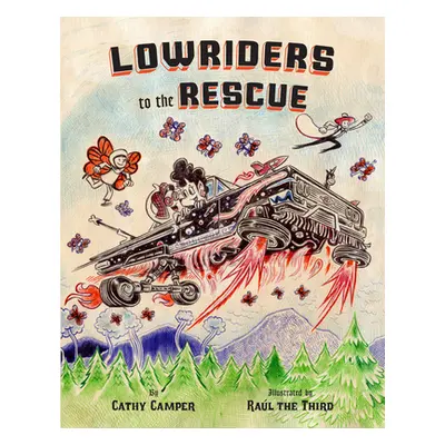 "Lowriders to the Rescue" - "" ("Camper Cathy")(Pevná vazba)